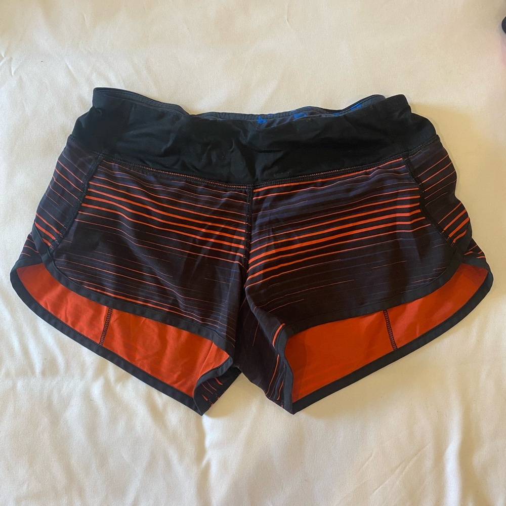 LULULEMON SPEED SHORTS!!!!